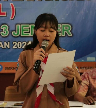 Pematerian Pemberangkatan PKL