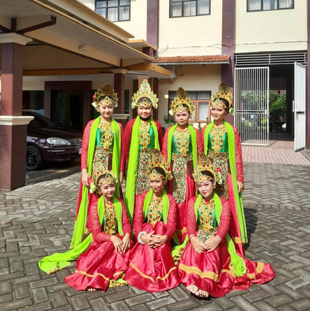 Tari Grup Semarak Pendhalungan