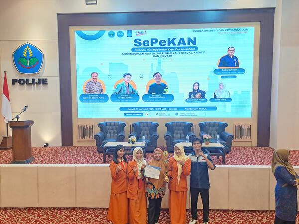 Juara 1 Business plan tingkat Nasional