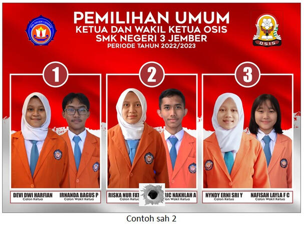 Kadidat Ketos dan Waketos